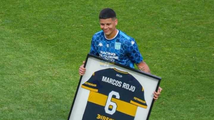 Los posteos de Marcos Rojo después de que Racing eliminara a Boca