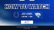 How to watch the Indianapolis Colts at Jacksonville Jaguars on December 7, 2025