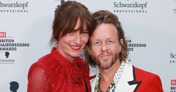 Davina McCall secretly marries Michael Douglas after whirlwind engagement