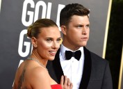 Why Scarlett Johansson and Colin Jost kept their son’s name a secret from everyone