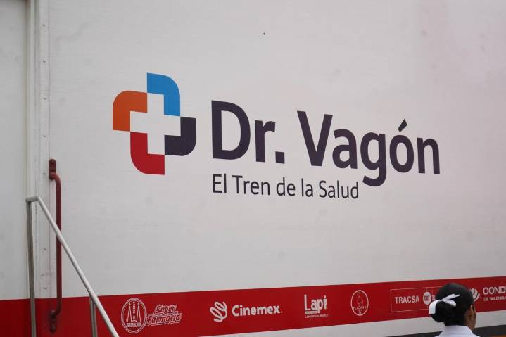 Arrancan atenciones del Dr. Vagón, el Tren de la Salud, en Ciudad Juárez