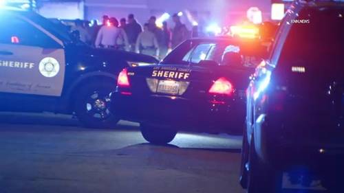 Agentes del alguacil disparan a sospechoso armado cerca de un niño en Paramount