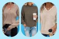 Amazon’s 10 Coziest Sweaters Are on Sale from $8