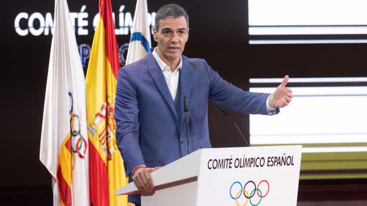Pedro Sánchez anuncia la creación del Comité Ejecutivo del Deporte Español