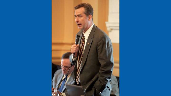 Fairfax delegate announces departure to join governor