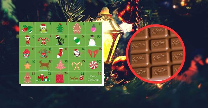 El calendario de adviento de esta conocida marca de chocolate activa una alerta alimentaria en Galicia y otras partes de España