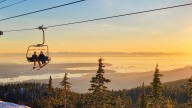 This Underrated North American Ski Resort Lets You "Ski To The Ocean" While Surrounded By National Park Views