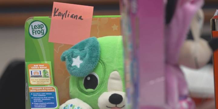 Saint Francis Ministries provides Christmas gifts for children in kinship care