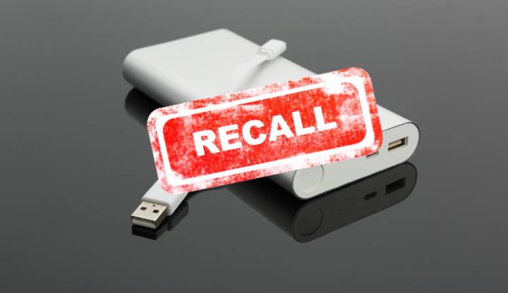 Amazon recalls 200K power banks due to fire and burn hazards
