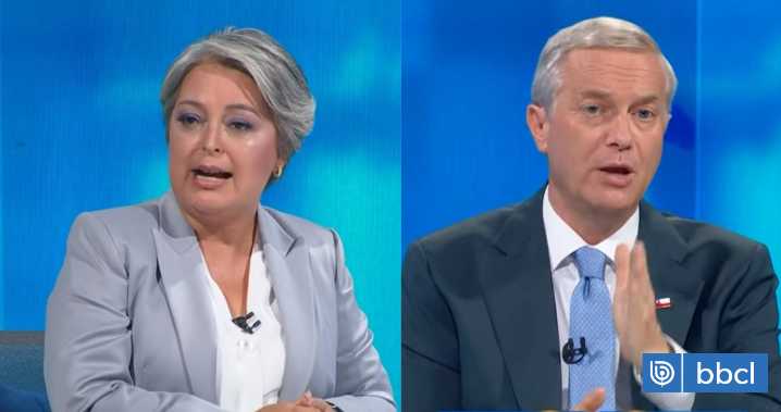 "Tranquilízate un poquito": El tenso cruce entre Jara y Kast en medio de debate sobre migración