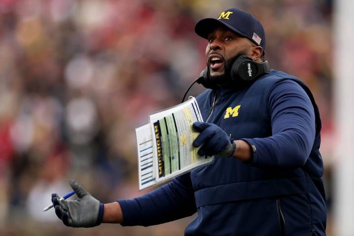 Michigan fires Sherrone Moore for 'inappropriate relationship'