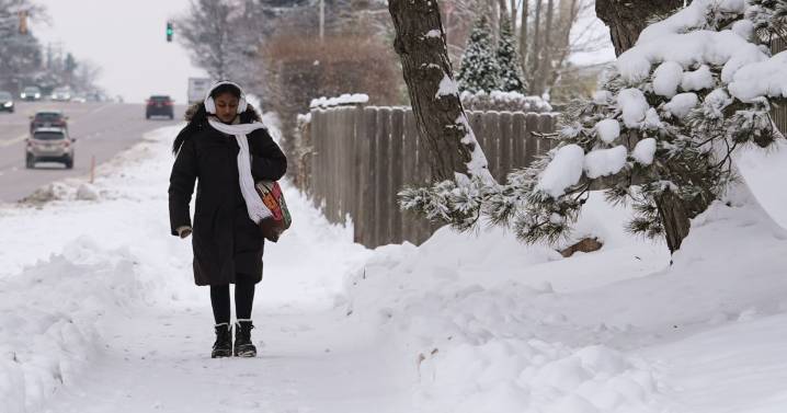 Frigid temperatures blast the Midwest and Northeast with coldest weather yet