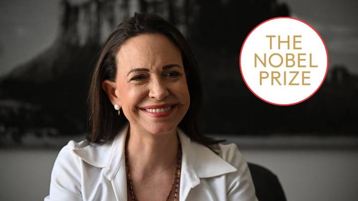 “Qué honor escuchar mi discurso en la voz de mi hija”: María Corina Machado celebra el Nobel de Paz 2025