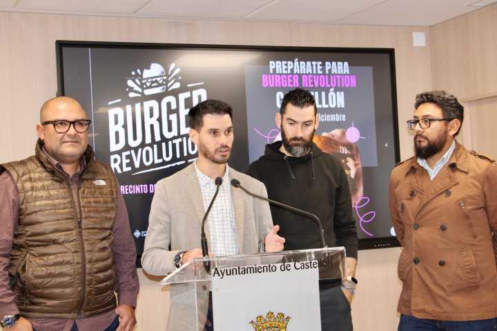Castellón acoge ‘Burger Revolution’, el evento gastronómico que reunirá a las mejores food trucks del país