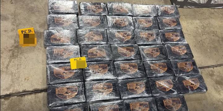 Detienen a mexicano en Costa Rica con 400 kilos de cocaína: sería miembro de una célula ligada al Cártel de Sinaloa