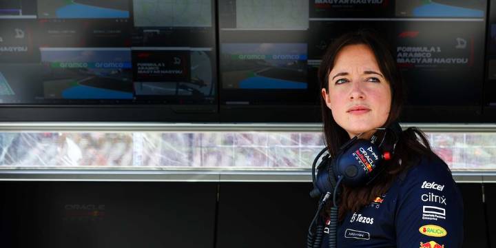 Hannah Schmitz, de pasante a jefa: el cerebro de Red Bull para que Max Verstappen luche por su quinto título de Fórmula 1