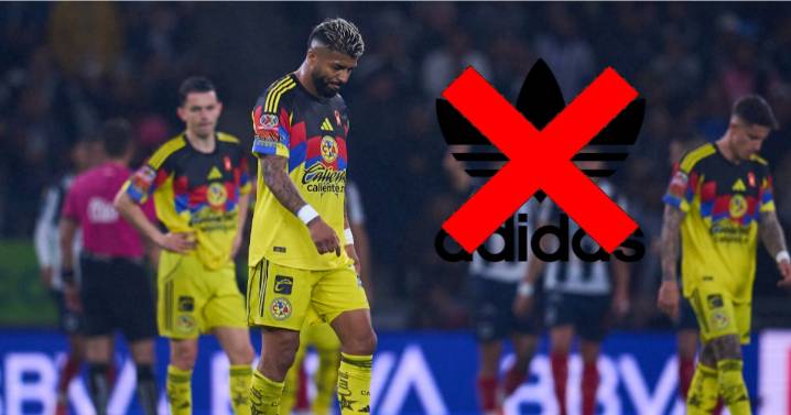 ADIDAS sigue decepcionando a la afición del América con errores infantiles y ropa de “utilería”