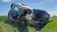 Un camionero de La Pampa, con lesiones graves al despistarse en la ruta 5