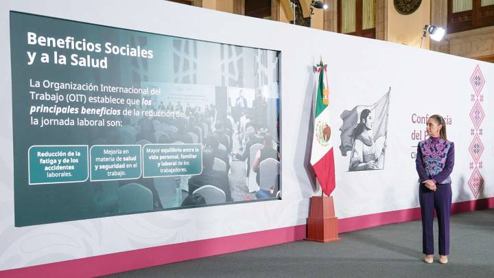 Jornada Laboral de 40 Horas Será Una Realidad en México: Así Bajarán Horas de Trabajo