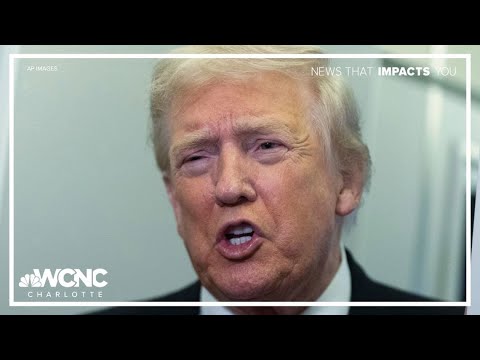 Trump responds to Charlotte light rail stabbing, saying 'Democrats are destroying it'