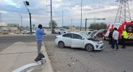 Otro choque en un mismo lugar por segundo día consecutivo en Hermosillo