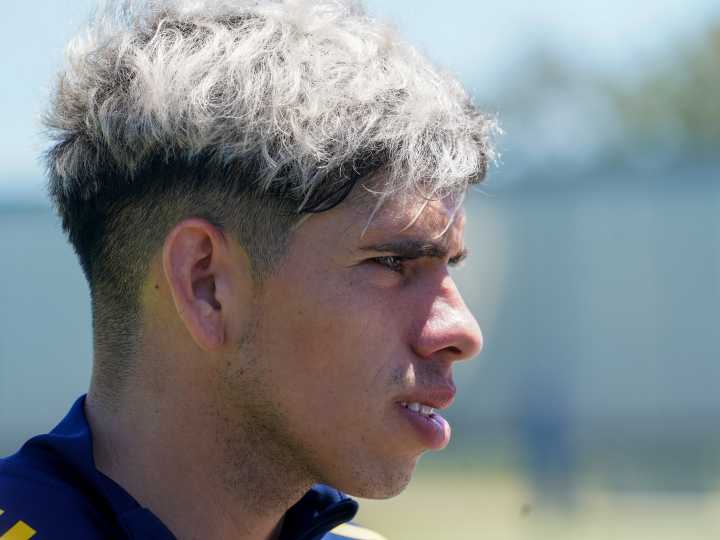 La lesión de Carlos Palacios tiene en vilo a Boca: ¿llegará para jugar la semifinal del fin de semana?