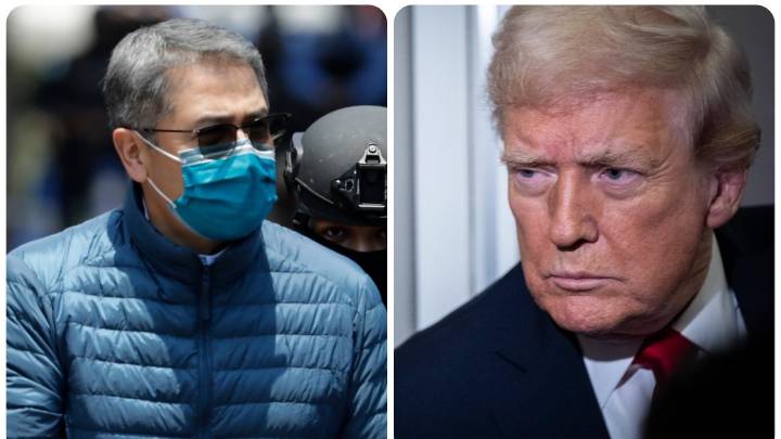 Expresidente de Honduras reaparece en redes sociales tras indulto del presidente Trump y envió un emotivo mensaje