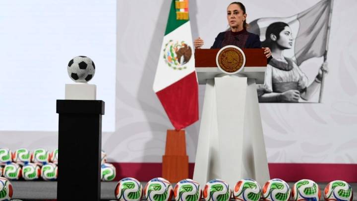 Confirma Sheinbaum que no asistirá a inauguración del Mundial 2026