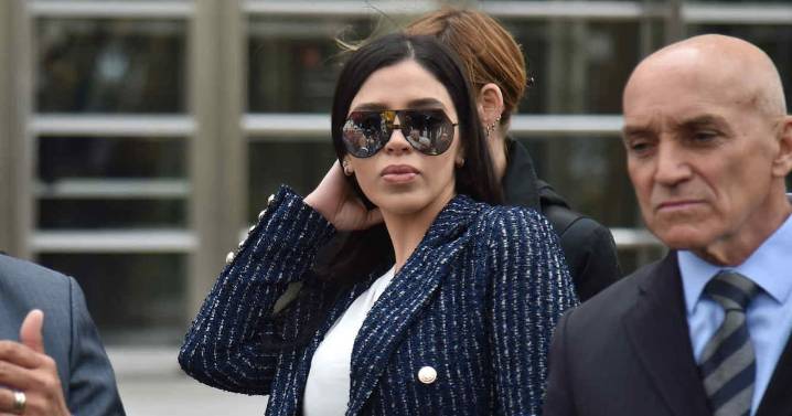 Emma coronel habla de su intimidad con Joaquín ‘’El Chapo’' Guzmán y asegura que tomaba viagra como si fuesen caramelos