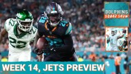 DOLPHINS SQUAD: 3 STRAIGHT WINS FOR MIAMI DOLPHINS, Final Saints W Reax, NY JETS PREVIEW + MATCHUPS