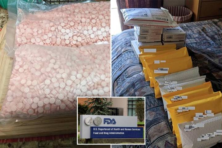 Texas woman Patricia Parker sentenced in Rhode Island for sending 150000 fentanyl doses in mail