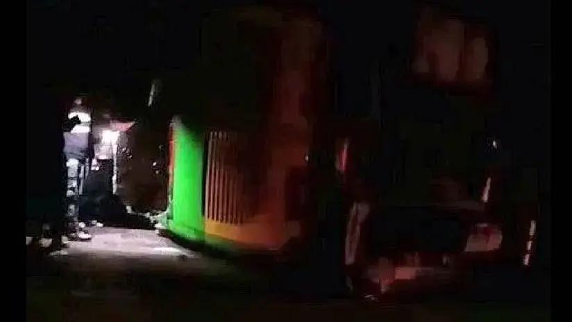 Siete muertos en trágico accidente de tránsito en la vía Arequipa
