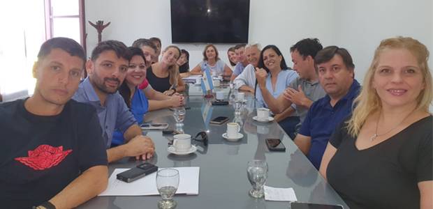 General Villegas: los concejales están reunidos esta mañana para definir las autoridades del HCD