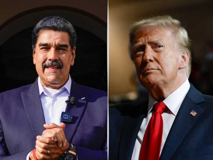 Maduro confirma llamada con Trump mientras EU urge a sus ciudadanos salir de Venezuela
