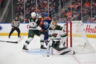 Wallstedt impenetrable again, as Wild blank Edmonton