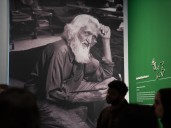 MF Husain was forced into exile; now his work finds permanent home in Qatar