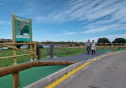 El paseo de Las Traviesas de Noja ya exhibe su mejor cara