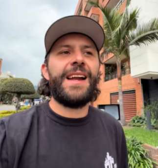 Este fue el último video que publicó Jean-Claude Bossard antes de ser asesinado durante un atraco en el norte de Bogotá: “Yo ando es a pie”