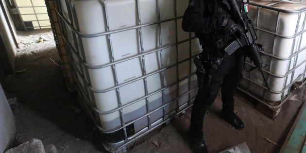 Ejército asegura múltiples ordeñas de combustible en Jalisco