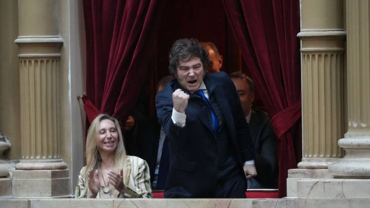 Milei y los libertarios estrenaron la primera minoría en Diputados
