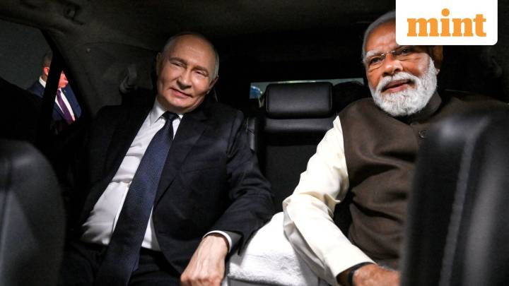 Putin in India Day 2: What's on the agenda today for the Russian president?