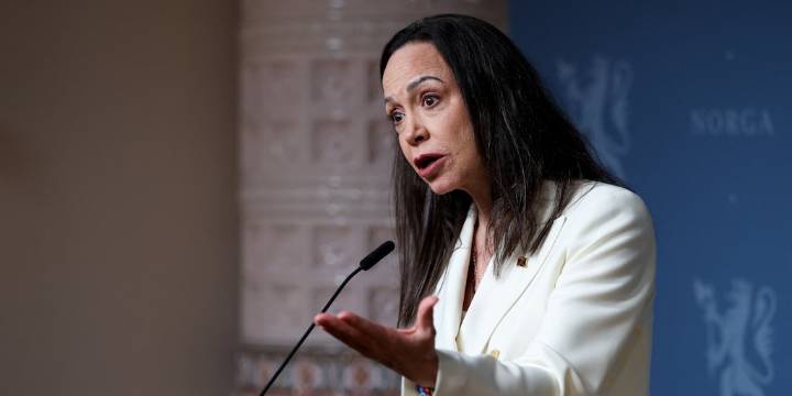 María Corina Machado acusó a la guerrilla colombiana de liderar las redes criminales en Venezuela: “La han convertido en el centro criminal de las Américas”