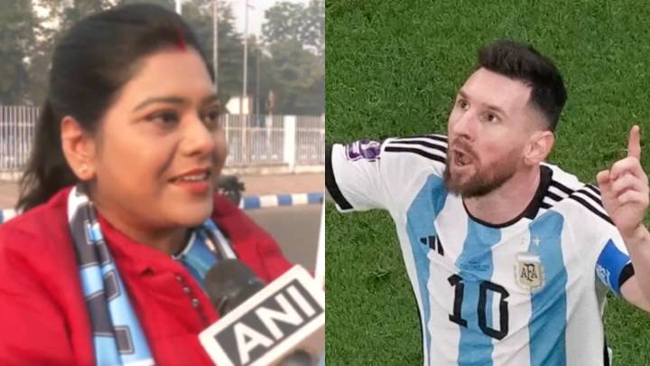 WATCH | Messi Craze Peaks; Couple Cancel Honeymoon to Get Glimpse SportFit