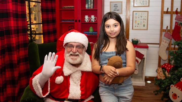 Viví la magia de la Navidad con Papa Noel en Alto Rosario