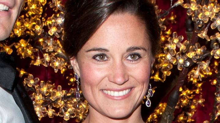 Pippa Middleton just wore a £285 'naked' dress at the F1 Grand Prix