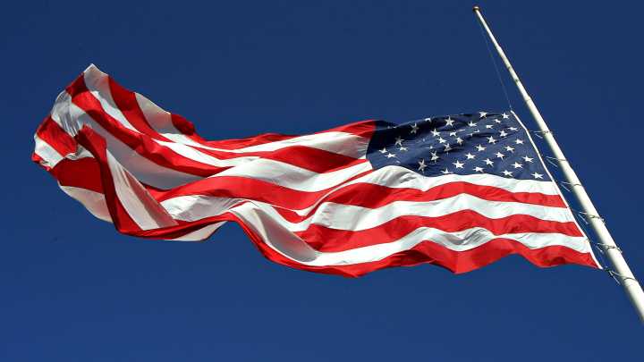 Flags flying at half-staff Dec. 4. Here's why