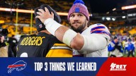 Top 3 things we learned from Bills vs. Steelers