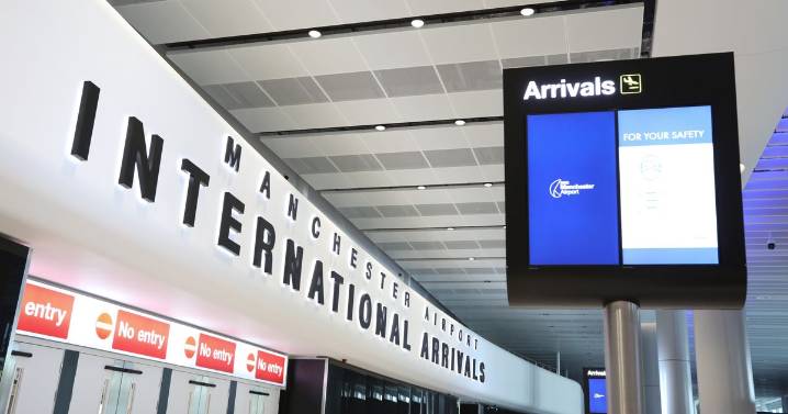 Woman told Manchester Airport officers she didn't know her suitcase codes, so they got the bolt cutters out