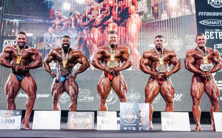 2025 Bigman Spain Pro Results — Damian Kuffel Wins – Fitness Volt