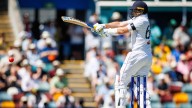 England all out for 334, with Root’s 138 shining in Brisbane Ashes test